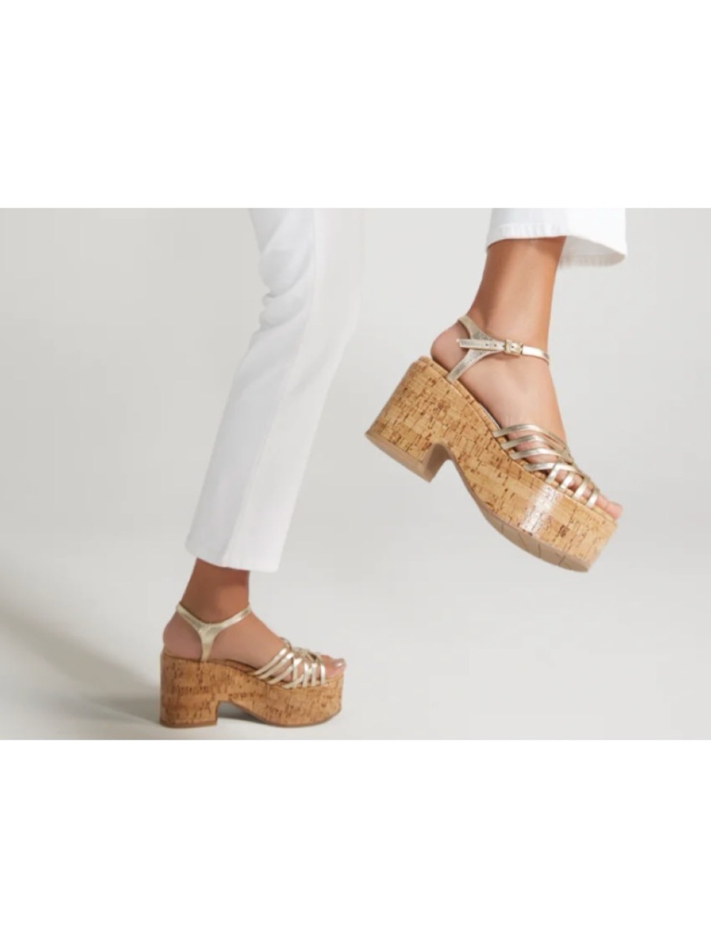 NWOB Aquatalia ‘Elene’ Platform Sandal